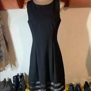 Tommy Hilfiger Elegant Black Sleeveless Dress size 10